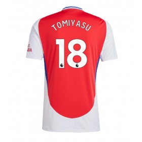 Arsenal Takehiro Tomiyasu #18 Hemmakläder 2024-25 Kortärmad